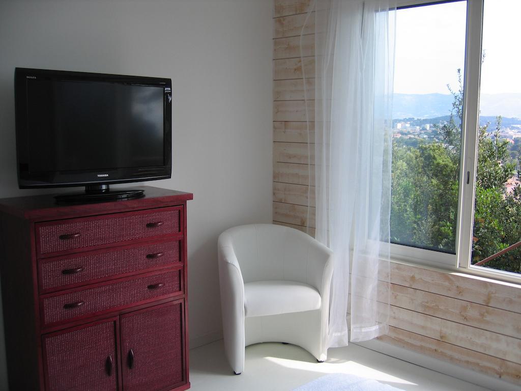 Chambre Double avec Balcon - Vue sur Mer